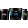 SELF OMNINUTRITION Kit Massa Muscolare Elite (Proteine isolate 900 gr+ Creatina 250 gr + Essential Amino 100 cpr) + OMAGGIO - SELF OMNINUTRITION - Vaniglia