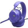 JBL Quantum 520, Cuffie Gaming Wireless Multipiattaforma, Viola | Bluetooth 5.4, 37 Ore di Autonomia, Microfono Rimovibile, JBL Quantum Spatial Sound, QuantumENGINE