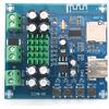 DollaTek XH-M422 DC12-24V TPA3116D2 50W + 50W Scheda Amplificatore Bluetooth 4.0 con Lettore di schede TF Bluetooth U Disco