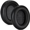 defean Arctis Nova Pro - Cuscinetti per auricolari cablati compatibili con SteelSeries Arctis Nova Pro Wired, Nova 7, 3, 1, cuffie (non compatibili con Nova Pro Wireless) (pelle proteica)