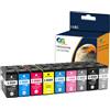 OGOUGUAN CAIDI 9 Colori P800 Ink Cartridges T8501 T8502 T8503 T8504 T8505 T8506 T8507 T8508 T8509 Cartuccia d'inchiostro 80 ML Compatibile con stampanti T850 Ink Surecolor sc-p88850 00 IT 501-T8509)