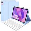 COEZFE Custodia Tastiera per Lenovo Idea Tab 11 Pollici 2025/ Lenovo Tab M11 | Italiano QWERTY, Custodia con Tastiera per Lenovo Idea Tab 11 (TB-336ZU/TB-336FU) /Lenovo M11 (TB330FU/TB330XU), Blu