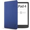 Forefront Cases Custodia per PocketBook InkPad 4 e PocketBook InkPad Color (Colour) 3 e 2 - Protettiva Magnetica Custodia - Smart Auto Sveglia Sonno Funzione - Sottile, Leggero Cover - Blu Reale