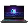 MSI Cyborg - Computer portatile da gaming FHD da 15, Intel Core Ultra 7 155H, NVIDIA GeForce RTX 4050, 16 GB di RAM, SSD da 512 GB, Windows 11 Home, colore: nero traslucido
