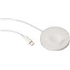 Callstel caricatore wireless 3 in 1 compatibile Qi e MagSafe, fino a 15 W, USB-C, 100 cm