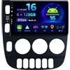 MISONDA Autoradio 6GB+128GB Android 16 per Mercedes-Benz Classe M W163 ML 350 1998-2002 Autoradio Android Auto 9 pollici con CarPlay Wireless,DSP,Mirror Link,Bluetooth,WiFi,GPS,FM/RDS SWC Camera Mic