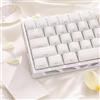 SOLIDEE 120 Keycap Jelly, Keycap Crystal Double Shot, Set Keycap con Stampa Laterale e Profilo Cherry, Compatibile con Tastiere Meccaniche con Switch MX e Layout ANSI 61/68/84/87/98/104 Tasti