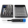 iFixit Kit Driver Megalodon | Set di punte girevoli per riparazioni domestiche