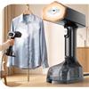 SEANCHEER Stiratore Verticale, 40 g/min, Ferro da Stiro 2 in 1, Serbatoio 350 ml | 1800W, Pronto in 20 s, 3 Livelli di Vapore, Stiratura a Secco, Piastra in Ceramica per Casa, Ufficio e Viaggio