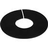 PATIKIL 45 Iarde 6mm Poliestere Disossamento per Cucito Cappello Borse Nero | Cucitura passante Bassa densità Disossamento, per Matrimonio Vestito, Corsetti, Fai-da-Te Artigianato