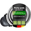 Harren24 porta cialde CP1242/01 per 1 tazza compatibile con le macchine da caffè a cialde Philips Senseo Select CSA230, CSA240, CSA250, supporto di ricambio per cialde di caffè