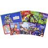 PI Kids Marvel Super Heroes Spider-man, Avengers, Guardians, and More! - Me Reader Electronic Reader with 8 Book Library - PI Kids