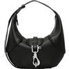 LIEBESKIND BERLIN Pelle borsa a tracolla Ryker Hobo Black nero