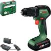 Bosch PSB18V-60 Trapano battente-avvitatore18V System (PBA 18 V 2,5 Ah, AL18V-20, valigetta)