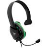 Turtle Beach Recon Chat Xbox Auricolare Cablato A Padiglione Giocare Nero, Blu