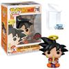 Funko Dragon Ball Z - Goku (mentre mangia gli spaghetti) 710 - Funko Pop! - Figurina in vinile