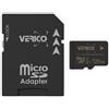 Verico Scheda di memoria VERICO microSDXC da 128 GB, Classe 10, UHS-I, con adattatore