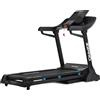 Zipro Tapis roulant elettrico Zipro Profi Dream - 22 km/h e 6 CV di potenza massima Pista extra larga Tapis roulant pieghevole con inclinazione e ammortizzazione