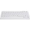 CHERRY AK-C4110 Tastiera USB QWERTZ Tedesco Bianco (AK-C4110F-US-W/GE)