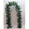CREARE ITALIA SRL Filo Verde 2,70m larghezza 26cm con 220 Punte, Ghirlanda Natalizia Folta per Albero e Decorazioni
