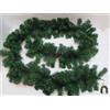 CREARE ITALIA SRL Filo Verde 2,70m larghezza 26cm con 260 Punte, Ghirlanda Natalizia Folta e Realistica