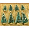 ROSSI ROSA SRL ACCESSORI PRESEPE ALBERI ASSORTITI CF 6 PZ