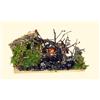 ROSSI ROSA SRL ACCESSORIO PRESEPE FOCOLARE EFFETTO FIAMMA 10X6X5CM