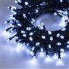 LOTTI IMPORTEX SRL Catena Luminosa Lineare TLE 900 LED Luce Fredda - La Magia di Natale all'Esterno