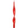 MERCURY S.P.A. CANDELA, FIAMMA, 29CM, ROSSO, DECORAZIONE, NATALIZIA, CASA, FESTE