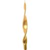 MERCURY S.P.A. CANDELA, FIAMMA, 29CM, ORO, DECORAZIONE, NATALIZIA, CASA, FESTE