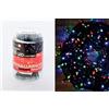 MERCURY S.P.A. Serie Luminosa Catena 100 LED Multicolor di Natale - La Magia di Natale a casa tua!