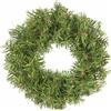 FLORA SRL Corona Natalizia Ø30cm Verde, Ghirlanda Decorativa per Porta, Camino e Pareti