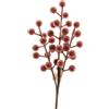 MERCURY S.P.A. Pick di Natale in Plastica Bacche Rosse 25cm - La Magia di Natale per le tue decorazioni festive