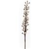 MERCURY S.P.A. Pick di Natale in Plastica Bacche Bianche 45cm - La Magia di Natale per le tue decorazioni festive