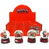 CREARE ITALIA SRL Palla di neve di Natale 6x4,2cm assortito - La magia di Natale a casa tua