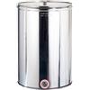 SANSONE INOX SRL Sansone serbatoio in acciaio inox, contenitore, 100LT
