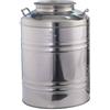 SANSONE INOX SRL Bidone in acciaio inox, 30LT, La Nuova Sansone