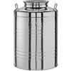 SANSONE INOX SRL Bidone in acciaio inox, 50LT, La Nuova Sansone