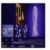 LOTTI IMPORTEX SRL Catena Luminosa Cascata 300 MicroLED Bianco Caldo - La Magia di Natale a casa tua