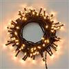 LOTTI IMPORTEX SRL Catena Luminosa di Natale 100 LED Rame - La Magia di Natale a casa tua con decorazioni scintillanti per interni ed esterni