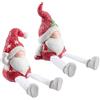 BIZZOTTO ANDREA NATALE BABBO 0973157 YISEL LEGS BIANCO/ROSSO 9X6X12CM ASSORTITO