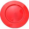 MERCURY S.P.A. SOTTOPIATTO, CLASSIC, ROSSO, D33 CM, TAVOLA, CASA, DECORAZIONE, FESTE, ACCESSORIO