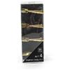 MERCURY S.R.L. SET 4 PORTATOVAGLIOLI FORK ORO 6X5X6CM