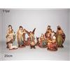 DUE ESSE CHRISTMAS S.R.L. NATIVITA SET 11 FIGURE 20CM