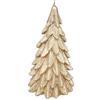 FEERIC LIGHT E CHRISTMAS CANDELA 183400 ALBERO CERA H20,5CM ASSORTITO