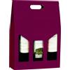 FAG ARTIGRAFICHE SPA CASSETTA 30/16/18 VINO 3P BORDEAUX GOFFR