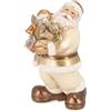 BIZZOTTO ANDREA NATALE BABBO 0974406 BRYDON CON ORSETTO 10X17CM RESINA