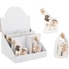 BIZZOTTO ANDREA NATALE NATIVITA'0974446 TIMJEM H12CM RESINA ASSORTITO