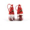 MERCURY S.P.A. Pendente di Natale Babbo Natale 10 cm assortito, La magia di natale per alberi, decorazioni e centrotavola festivi
