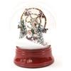 MERCURY S.P.A. Palla di Neve Snowflakes 25x29cm con Giostrina, Movimento e Luci - La Magia di Natale a Casa Tua